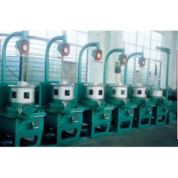 Supply High Efficiency LW-Pulley Wire Drawing Machine Durable Service