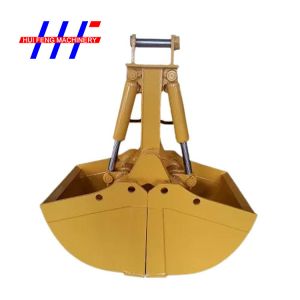 Quality Q355 16MN Excavator Clamshell Bucket Clamshell Buckets 5.0CBM for sale