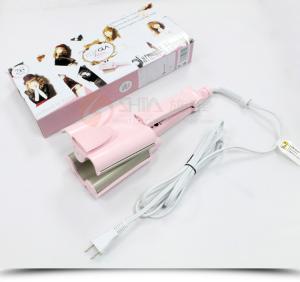China DIY Water Ripple 3 Hair Curling Iron Tong Curler Waving Wand Roller SY-918 on sale