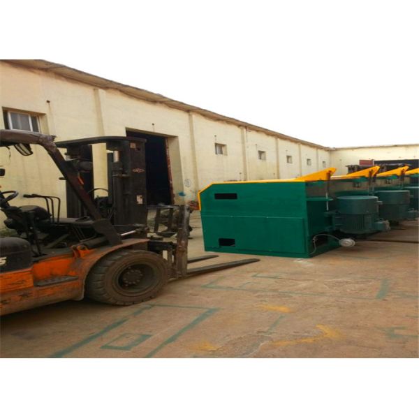 Straight Line Wire Drawing Machine , Low Carbon Steel Wire Drawing Machine