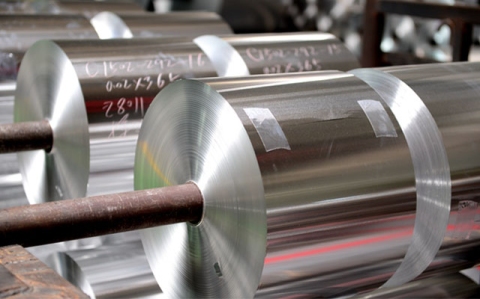 290mm 8011 Aluminum Foil Big Roll