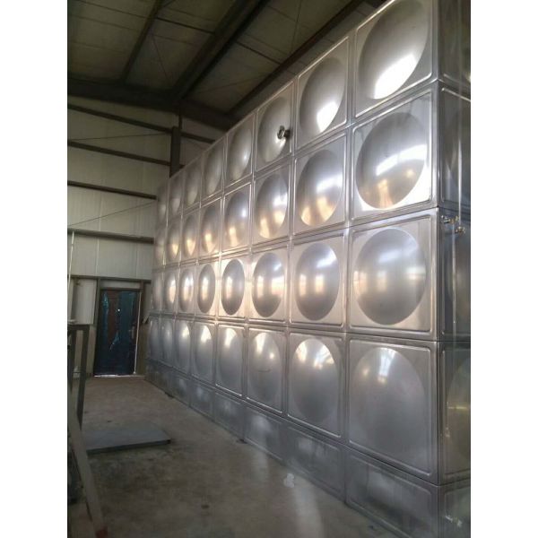 20m3 5000 Gallon Steel Tank Stainless Steel Panel Water Tank