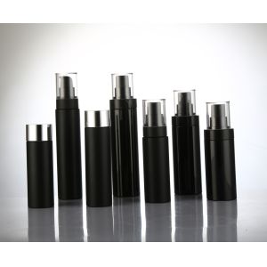 Quality PET Plastic Cosmetic Packaging Shampoo Bottles Shampoo Conditioner Pump Bottles for sale