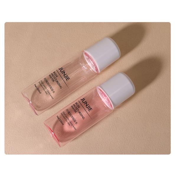 250ml 300ml Plastic Cosmetic Bottles Shampoo Conditioner Oil Bottles Logo Printing