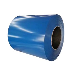 Rustproof PPGI Colour Coated Steel Coils 600-1250mm Width