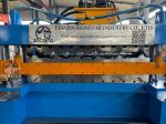 6 rib and 6 rib trapezoidal sheet double layer roll forming machine in America