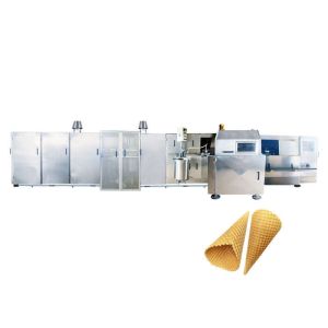 Quality Commercial Automatic 7500pcs/h Sugar Cone Making Machine for sale