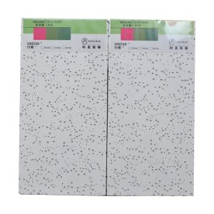 Quality Hotel Fireproof Mineral Fibre Acoustic Tile for Soundproofing Panels for sale