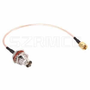China SMA Male Plug to BNC Female Jack Pigtail Antenna Cable Multifunctional on sale