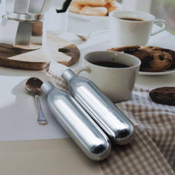 8g empty gas cylinder CARTRIDGES CANISTERS n2o cream chargers nitrous oxide N2O wholesalenser