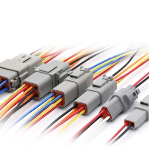 China Replacement DT DT04-2P  AT Series Connectors with Pins & Wedgelock on sale