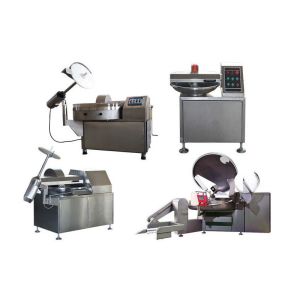 Quality Vacuum Small Meat Bowl Cutter Meat Processing Equipment for sale
