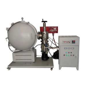 Quality High Vacuum Heating Furnace 1600 Degree 12L MoSi2 Heating for sale