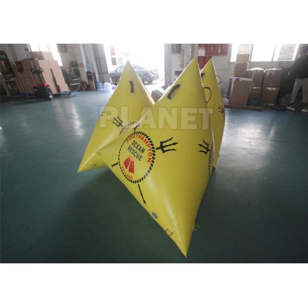 Custom Sea Swim Tow Buoy Triathlon Training Safety Inflatable Swim Float Open Water Swim Buoy