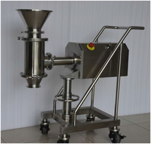 Quality Rotor Mill Pharmaceutical Milling Equipment Straight Vertical Compact Structure for sale