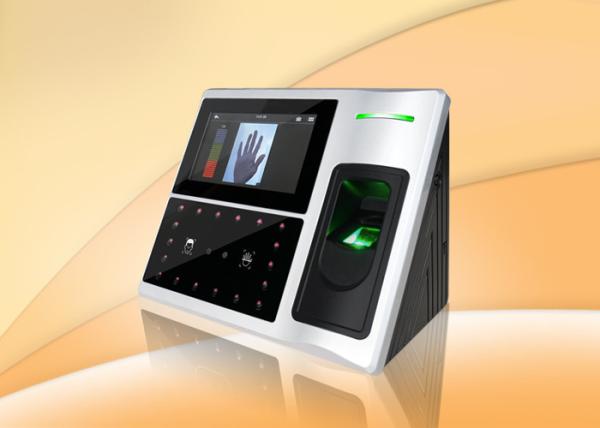 Buy Palm Recognition Facial Multi - Biometric Time Attendance and Access Control System CE FCC Listed at wholesale prices