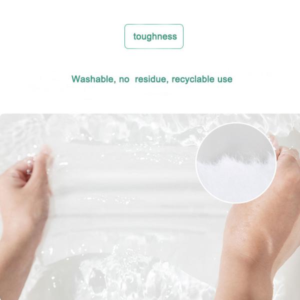 Nonwoven Spunlace Baby Cleaning Wipes Lightweight Easy Using For Sensitive Skin