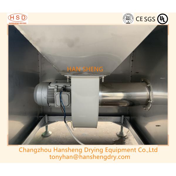 No Dead Corner 3RPM 2.2KW Pharmaceutical Coating Machine