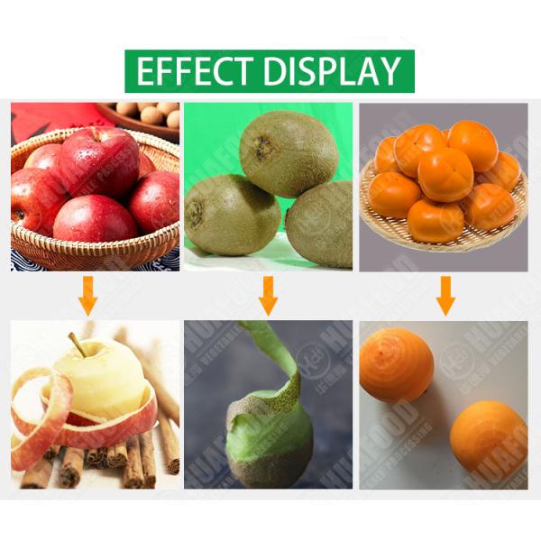 Pumpkin Potato Roller Washer Cleaner Professional Onion Peeling Electric Fruit And Potato Peeler Machine