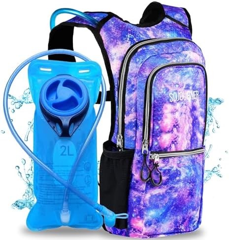 Sojourner Hydration Pack, Hydration Backpack - Water Backpack with 2l Hydration