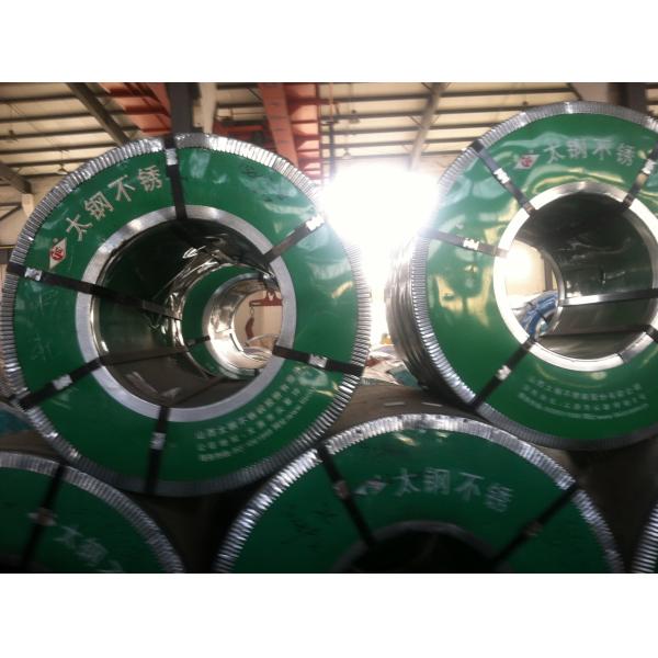 2B Finish Stainless Steel Tubing Coil 420J2 , SS420J2 SS Strip