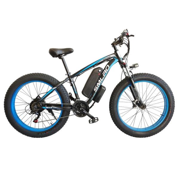 ODM 26 Inch Fat Tire Electric Bike With 48V 17.5AH Lithium Battery