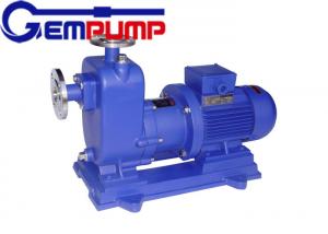 China JMZ Stainless steel self-priming pump with mechanical seal assembly on sale