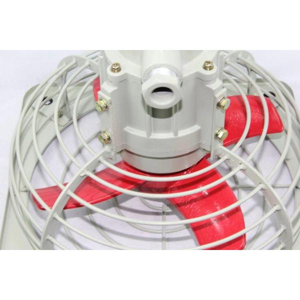 120W 12 Inch Low Noise Explosion Proof Industrial Ventilation Exhaust Fan IP54 WF2 Protection