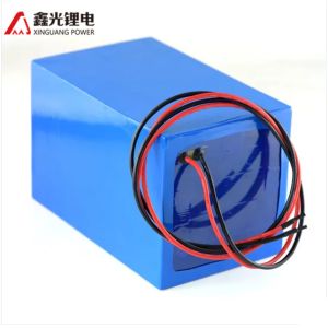 Quality 60V 20ah Electric Tricycle Lithium Polymer Battery for sale