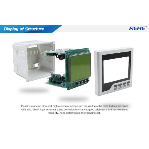 Factory Price LCD Display Three Phase Current Voltage Frequency Multi-function Monitoring Meter CN-3UIF3Y