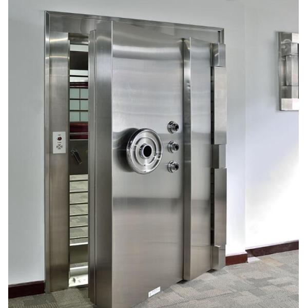 Industrial UL Certificate Width 1500mm Gun Safe Doors For Gun Rooms