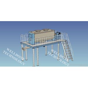 Stainless Steel Double Sigma Arm Mixer , 110/ 220V Fluid Mixing Equipment