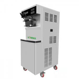 Quality 3200W Gelato Ice Cream Maker Pre Cooling System Soft Ice Cream Making Machine for sale