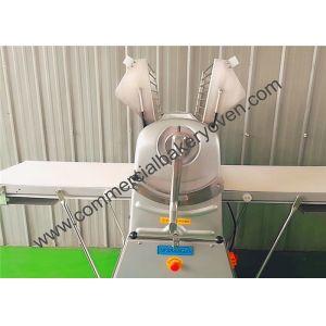 Commercial Bread Dough Sheeter Stainless Steel Skinned Thickness Adjustable