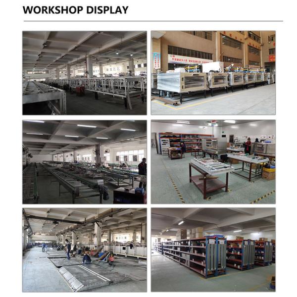 SUS304 Flat Bread Production Line