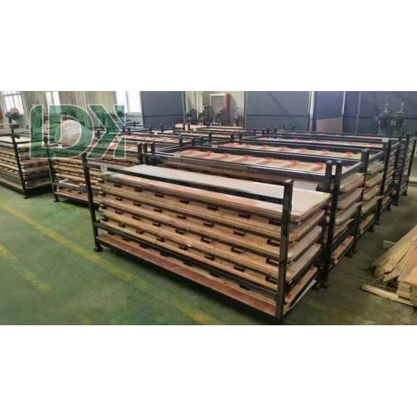 Full view of FIBA certified basketball court