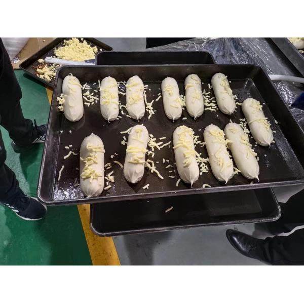 Filled Roll Ups Food Production Lines Rollini Strudel Chinese Meat Pie Production Line