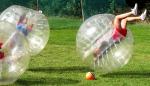 Big Inflatable Bubble Soccer Diameter 1.2m / 1.5m / 1.8m For Head Sport Football