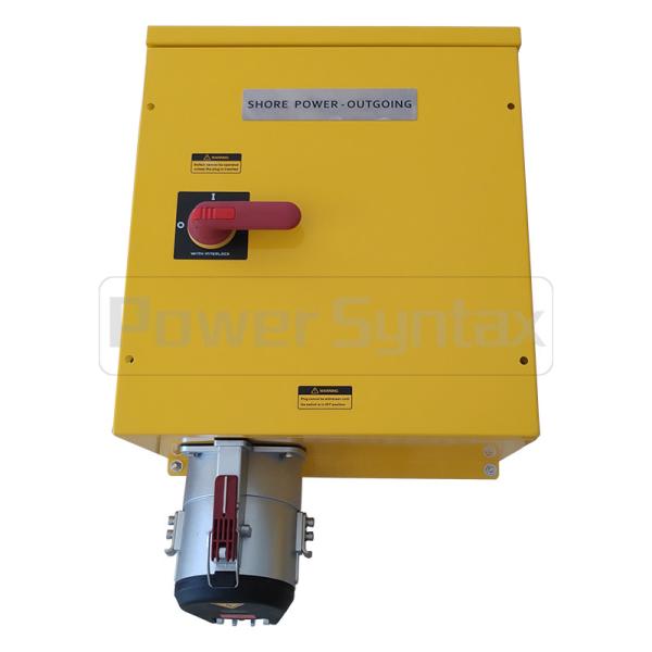 Buy 5P 250A IP67 Mechanical Interlocked Socket Box PowerSyntax High Current Wall Mounted Switched 75121 at wholesale prices