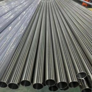 Quality Stainless Steel Seamless Pipe Tube 3 Nps Sch10s X 6000 Lg Astm A790 Dss Uns S31803 for sale