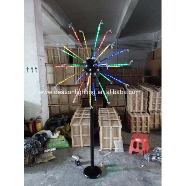 Outdoor LED Firework Light Decorations Christmas Light Decoration
