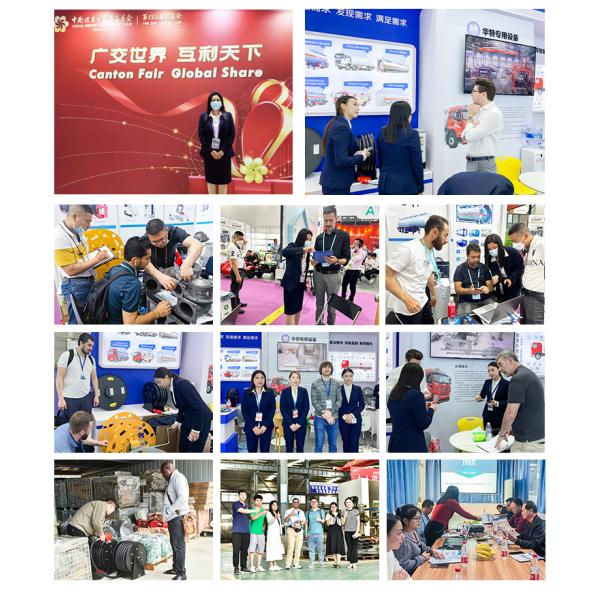 8x4 Diesel Fuel Tanker Truck Tank Volume 15001-30000L Gross Vehicle Weight 10-15T