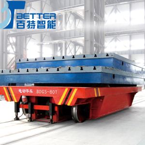 Paper Making Cable Reel Powered Rail Electric Transfer Cart