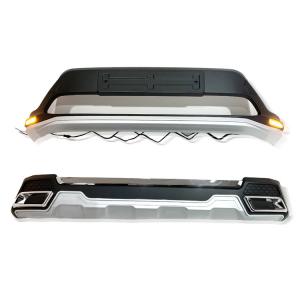 Quality Factory Outlet for Toyota Corolla Cross 2020 Front Bumper Guard Rear Car Bumper Body Kit for sale