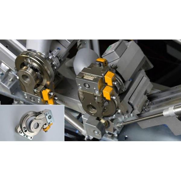 Small Size Plastic Edge Scraper Edge Bander Parts Resistant To Corrosion