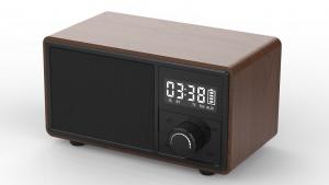 Quality Bluetooth Speaker 18KHZ 10W 800mV Audio Alarm Clock for sale