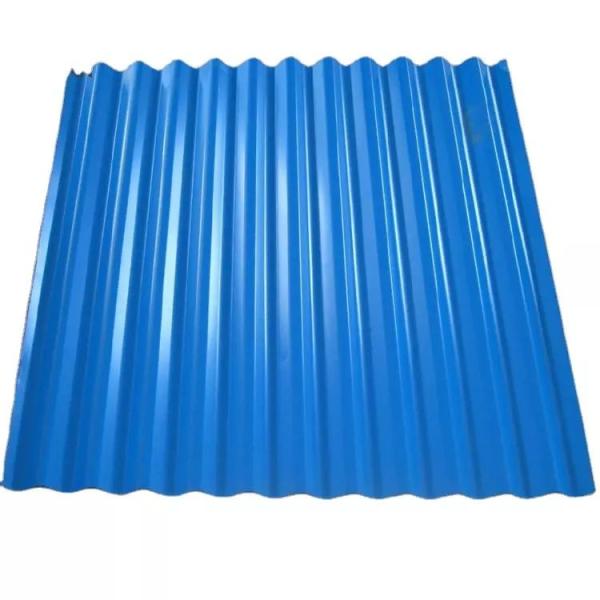 HRB60 HRB60-85 Colored Corrugated Metal Panels HRB85-95 Regular Spangle 762-1200 Mm