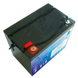 Quality Deep Cycle Rechargeable 75Ah 12V LiFePO4 Batteries for sale