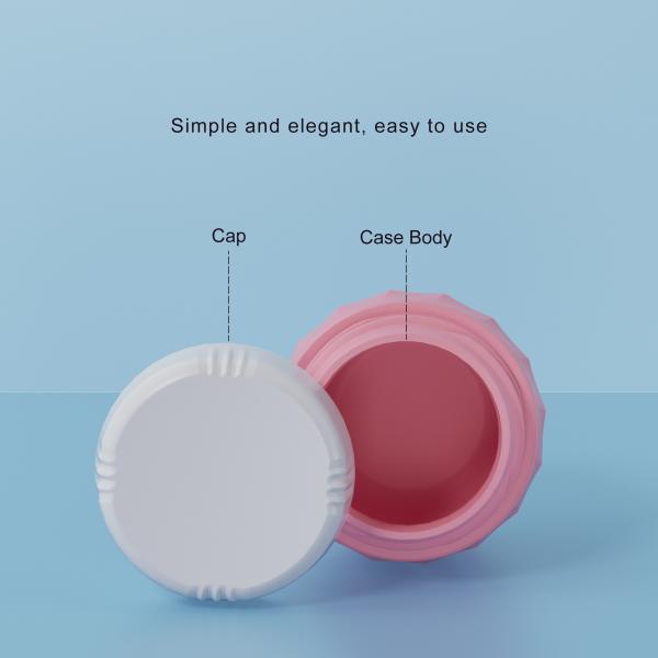 Multiple containers demonstrating color options