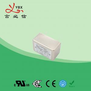 China Yanbixin CE ROHS Standard Power Line Noise Filter / Powerline Adapter Noise Filter on sale